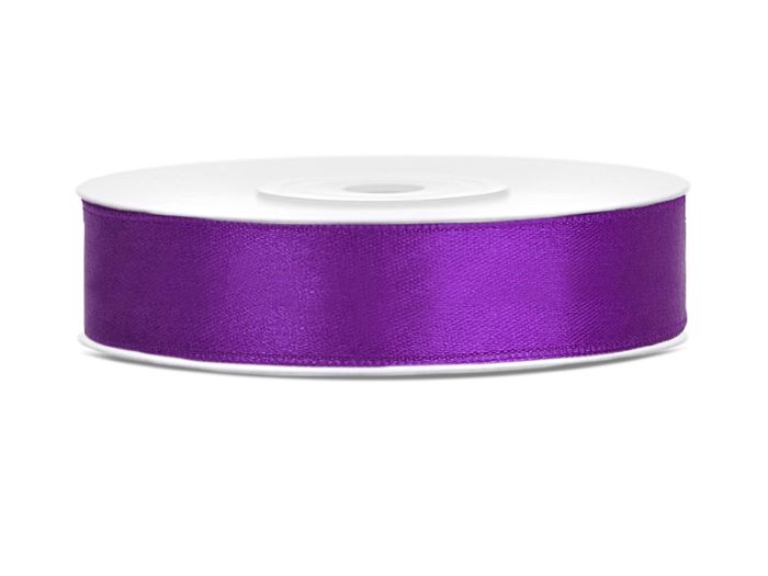 Lilla Satinbånd 12 mm x 25 m - Perfekt til festdekorationer