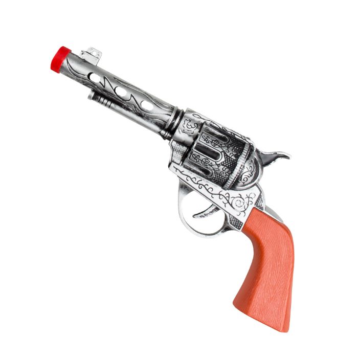 Lille Cowboy Pistol til Børn - Perfekt til Temafest