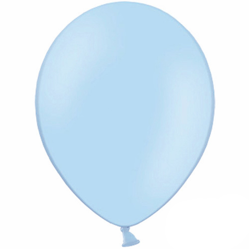 Lyseblå Festballon 26 cm – Uundgåelig til Din Fejring!