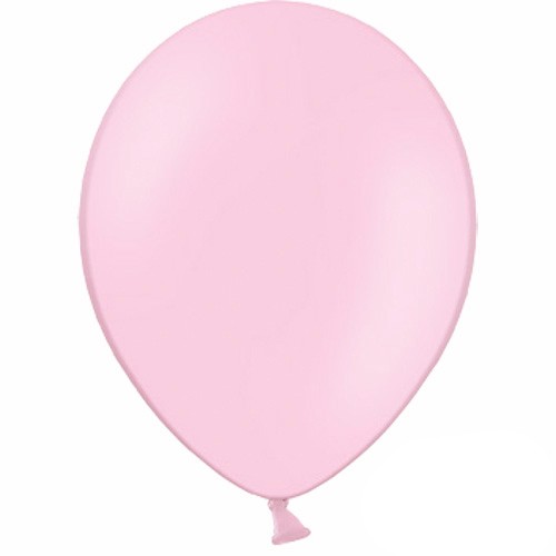 Lyserød Latexballon 26 cm til Festlige Begivenheder
