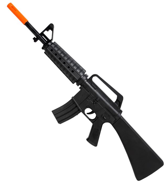 M16 Assault Rifle Skydevåben - Perfekt til Temafest