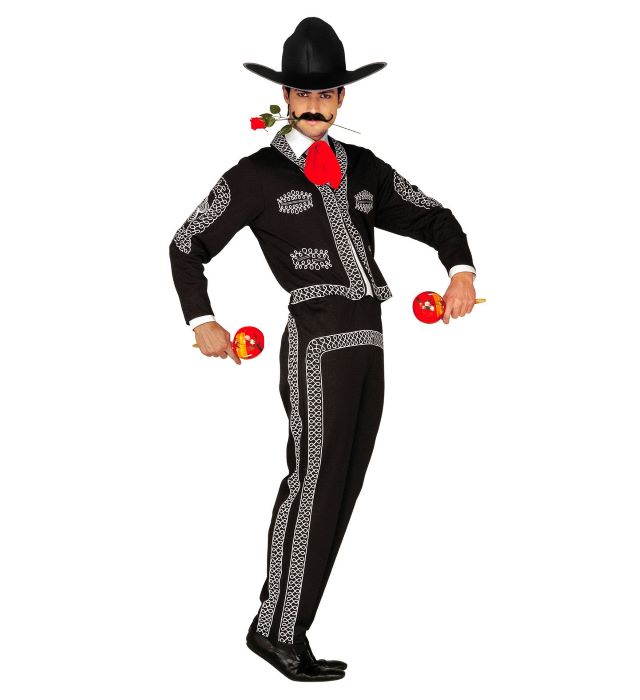 Mariachi Kostume til Mænd - Fantastisk Tilbud!