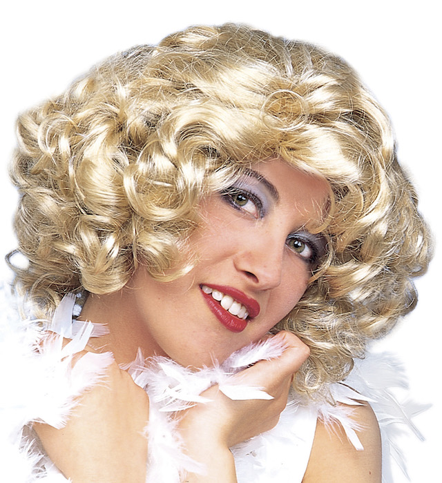 Marilyn Paryk Blond Hår