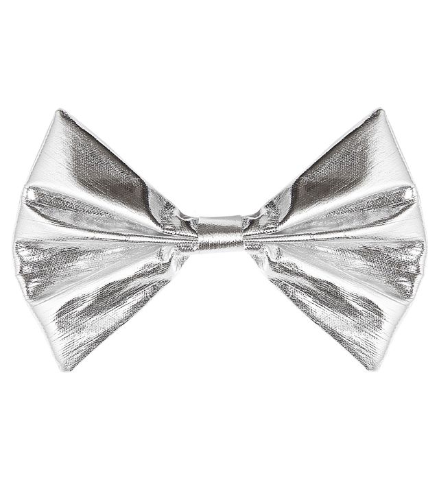 Metallisk Sølv Butterfly Kostume til Tema Fest
