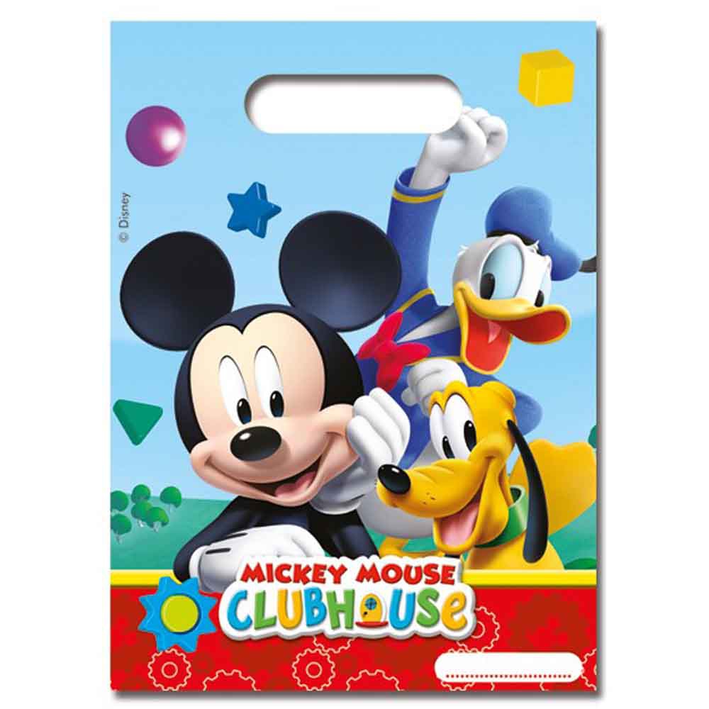 Mickey Mouse Fødselsdagsslikposer - Bestil nu til fest!