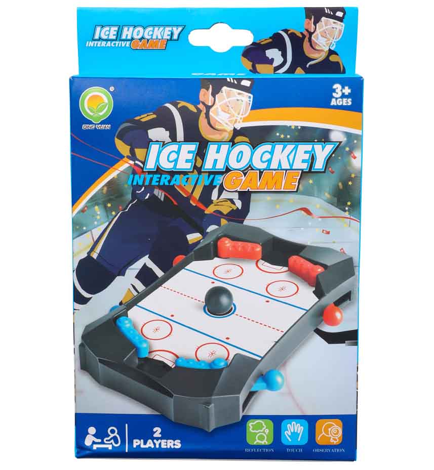 Mini Ishockey Spil – Sjovt Bordspil til To!