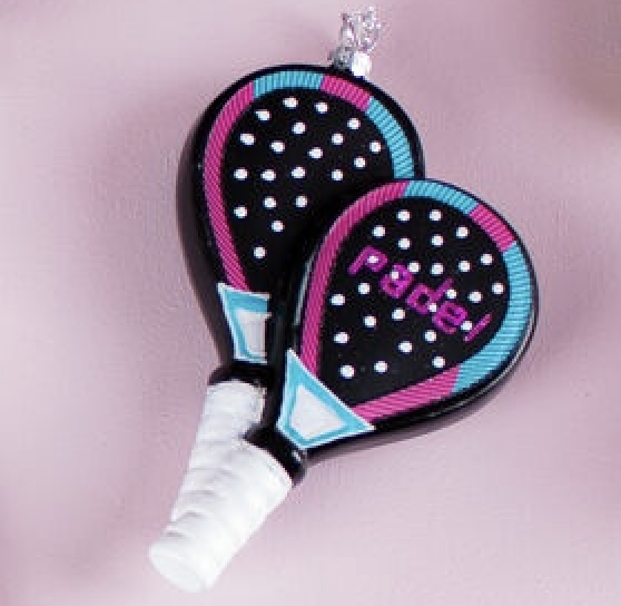 Mini Padel Bat til Ophæng - Fantastisk Tilbud!
