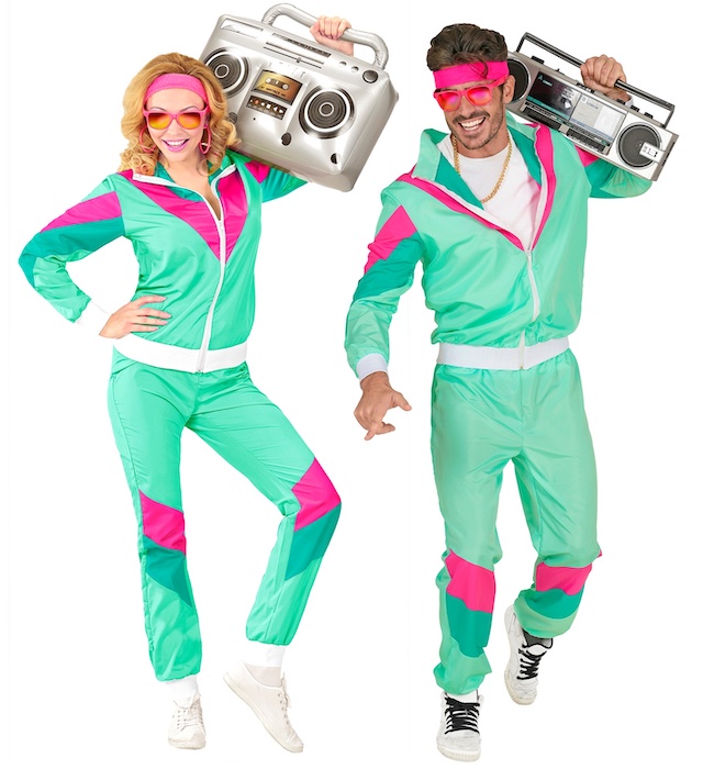 Mint Retro Træningsdragt - Fantastisk Tilbud!