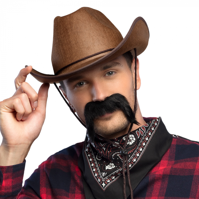 Moustache Gringo Kostume til Temafest - Få Opmærksomhed!
