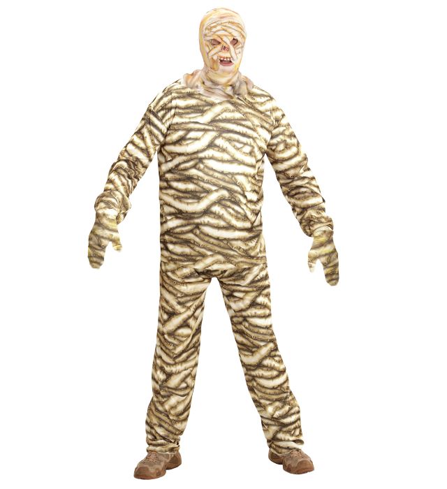 Mumie Kostume - 3 Dele til Festlige Anledninger