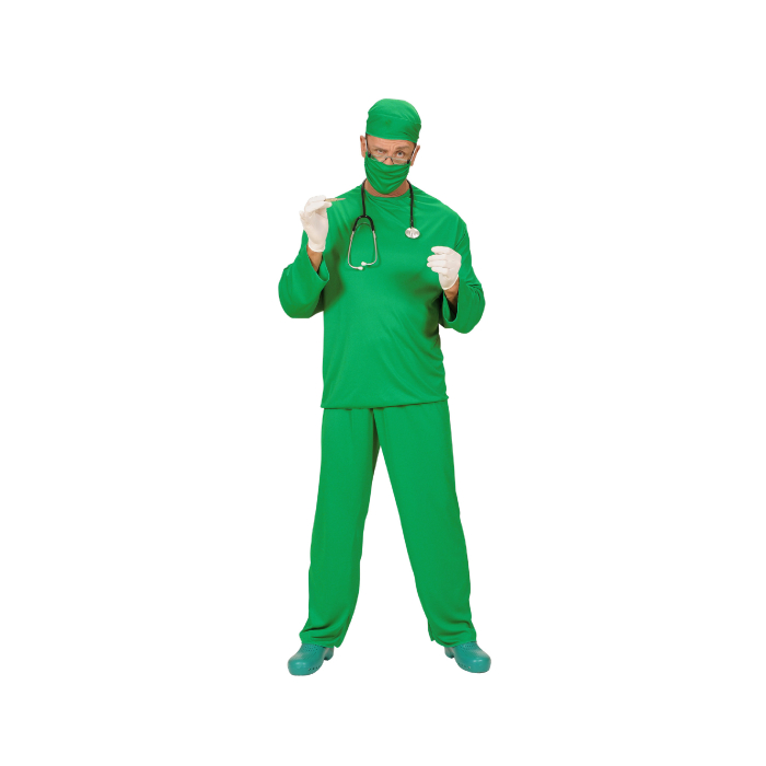 Operationslæge Kostume til Mænd – Perfekt til Fest!
