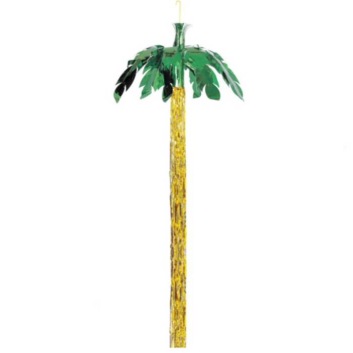 Ophængeligt Hawaii Palmetræ i Glitterfolie