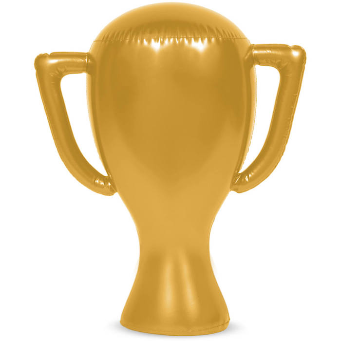 Oppustelig Pokal 45 cm - Festlig Dekoration til Arrangementer