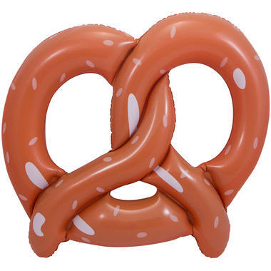 Oppustelig Pretzel Kringle - Perfekt til fest!