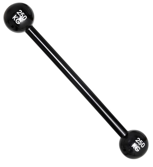 Oppustelig Vægtstang 250 kg til Temafest - Få Opmærksomhed!
