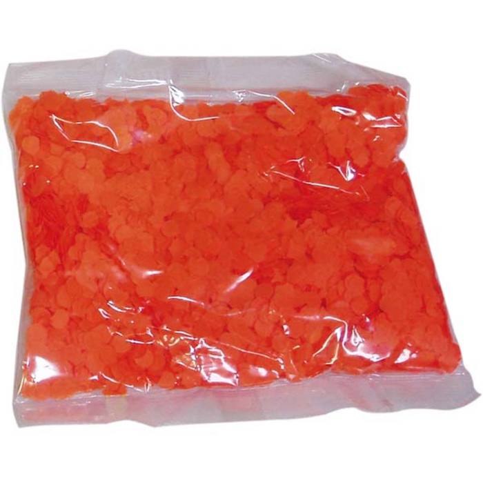 Orange Konfetti 100 Gram - Festlig Dekoration på Tilbud