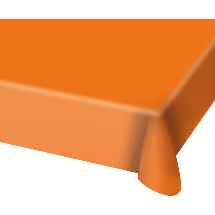 Orange Plastik Dug 130x180 cm - Fantastisk Tilbud!