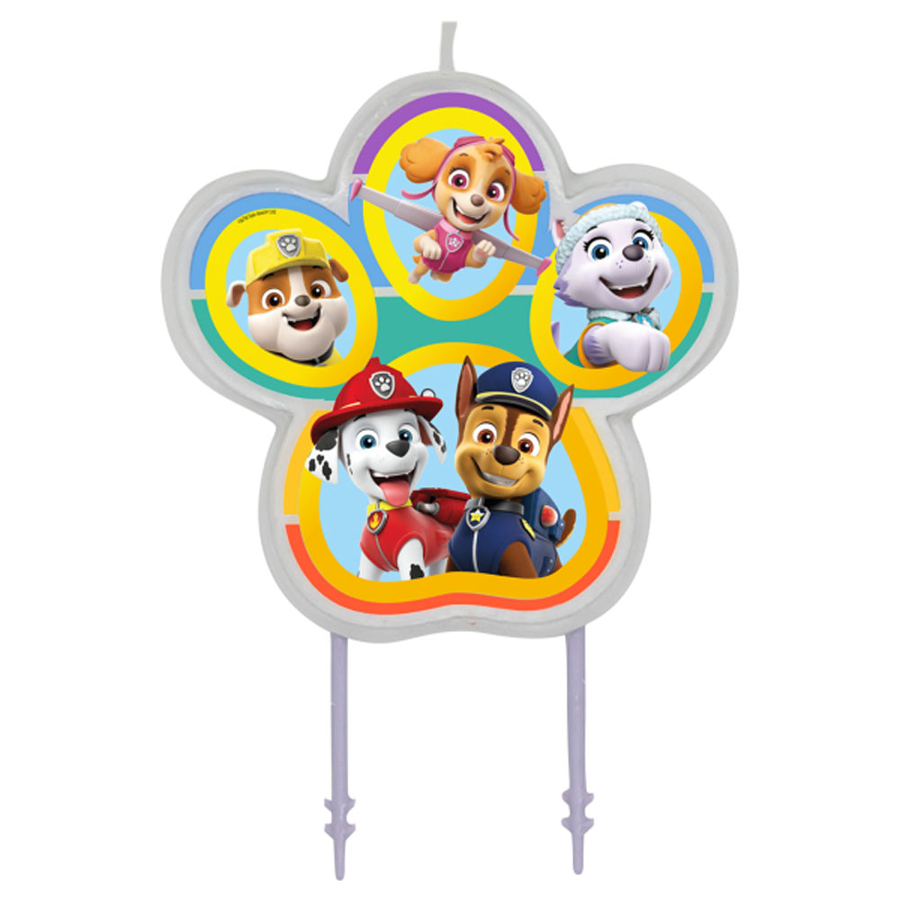 Paw Patrol Kagelys – Festlig Pynt til Børnefødselsdag!