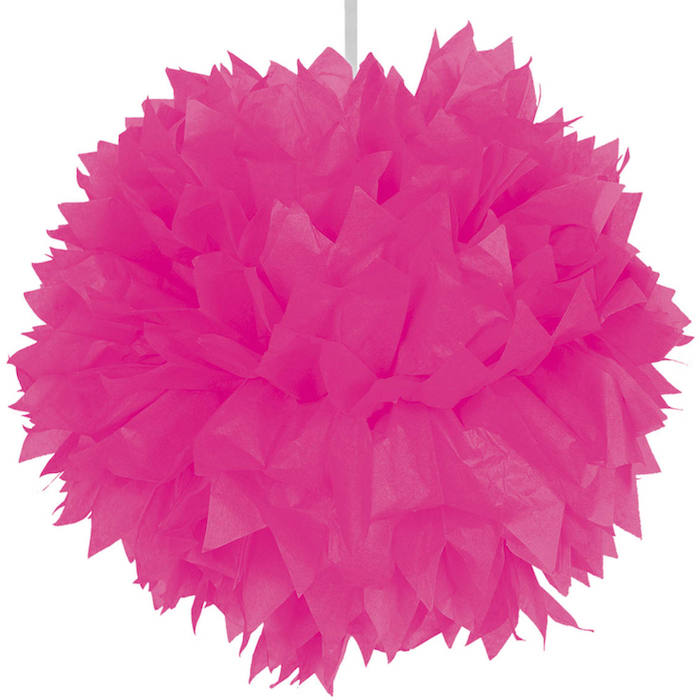 Pink Pompom 30 - Festtilbehør til enhver lejlighed