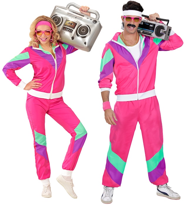 Pink Retro Træningsdragt - Fantastisk tilbud!