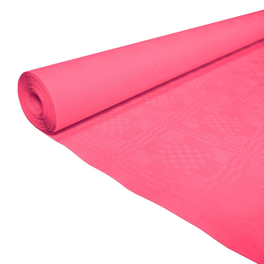 Festlig Pink Papirdug på Rulle til Uforglemmelige Fester!