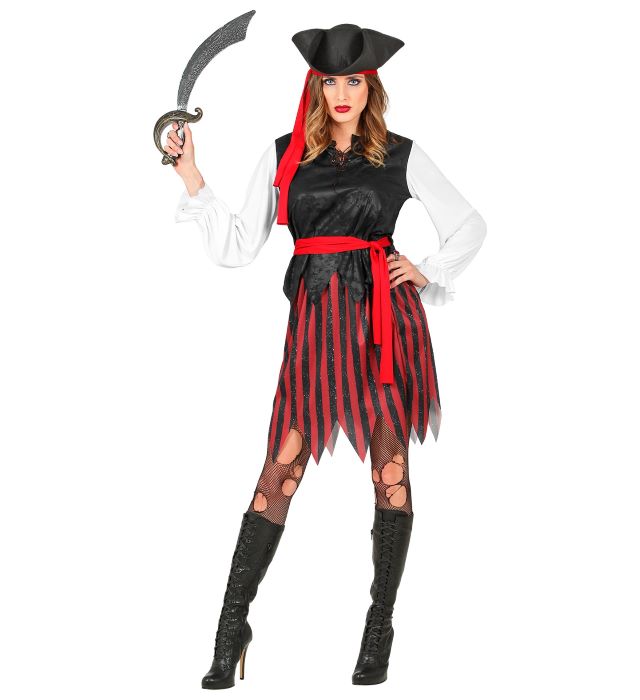 Pirat Kvinde Kostume   Dele
