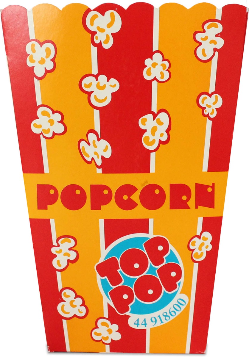 Popcornbægre - 25 stk. til festlige anledninger