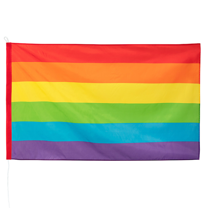 Pride Flag 90x150 - Skab Glæde til Din Begivenhed!