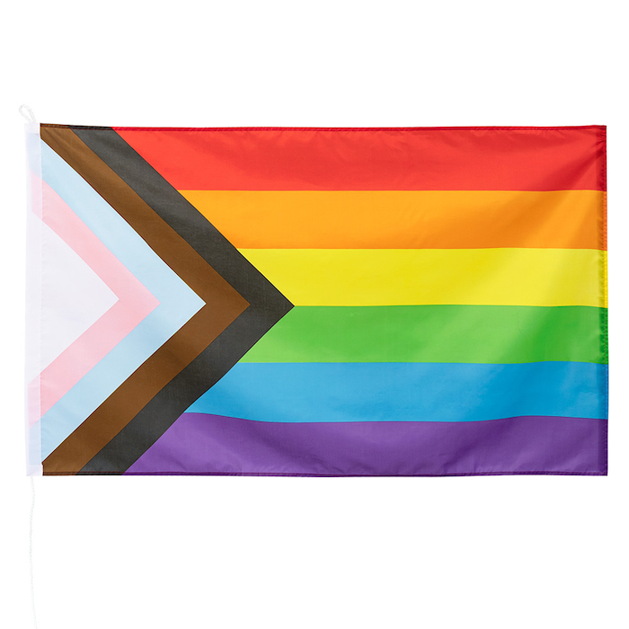 Progress Pride Flag 90x150 cm til din festlige begivenhed