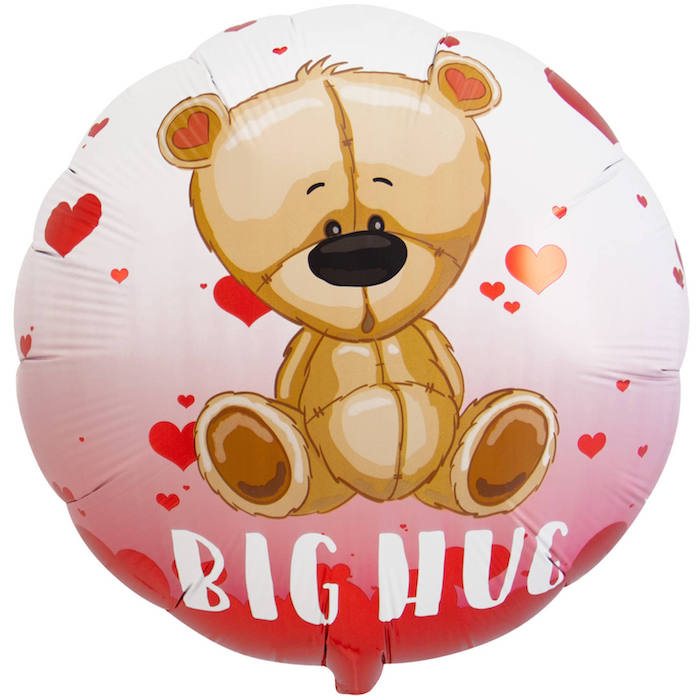 Quot Big Hug Quot  Folie Ballon Med Bjørn- 45