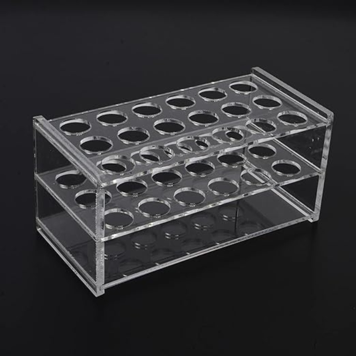 Reagensglasstativ 18x - Fantastisk tilbud!