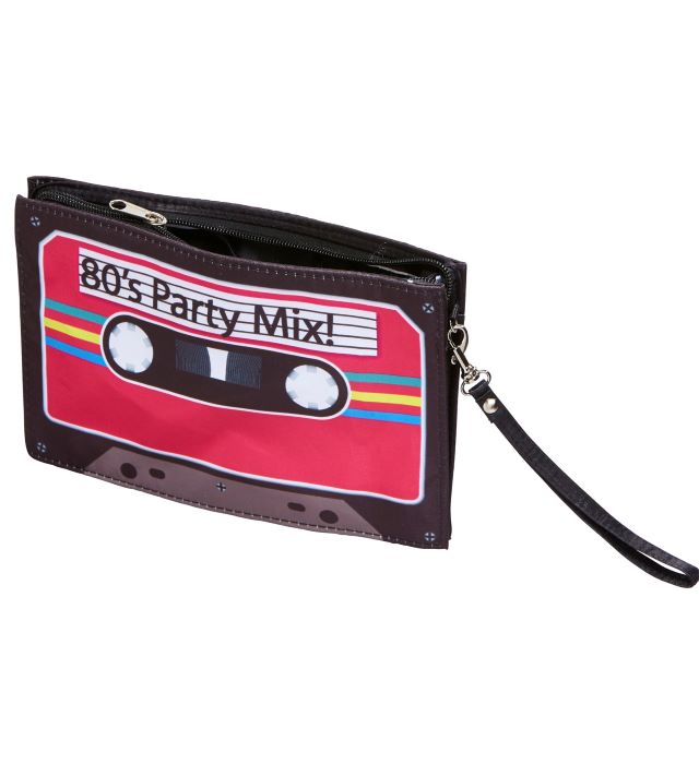 Retro Kassettebånd Håndtaske - Fantastisk Tilbud!