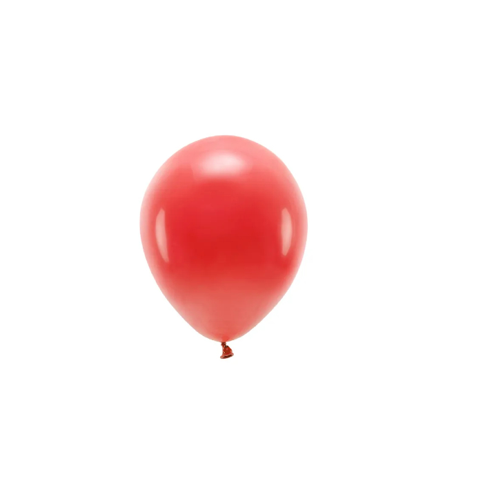 Røde Balloner 30 cm - Pakke med 100 stk. til Fest!
