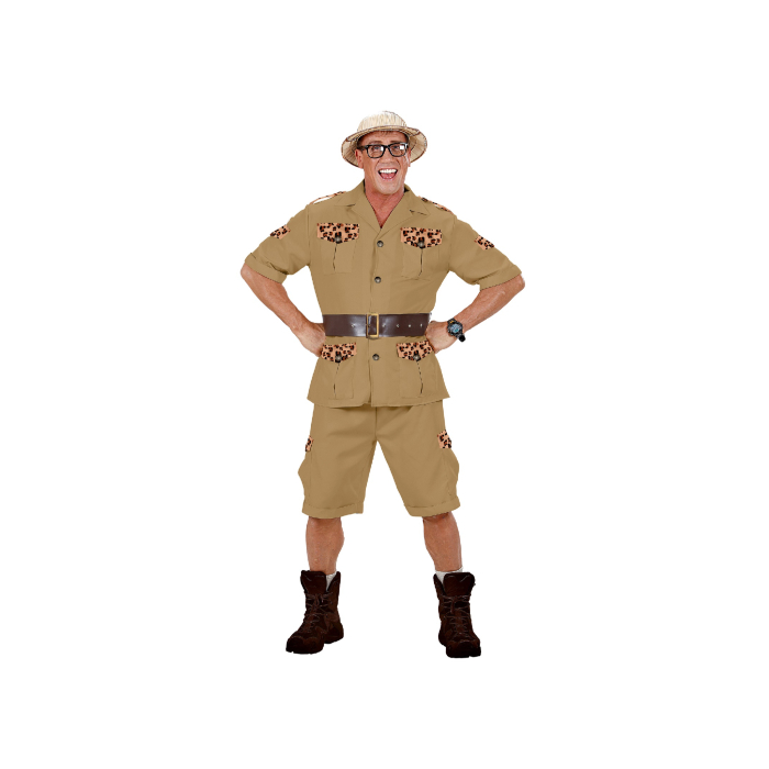 Safari Kostume til Mænd - Fantastisk Tilbud!