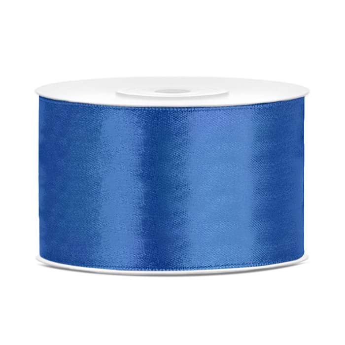 Satinbånd Blå 38mm   25