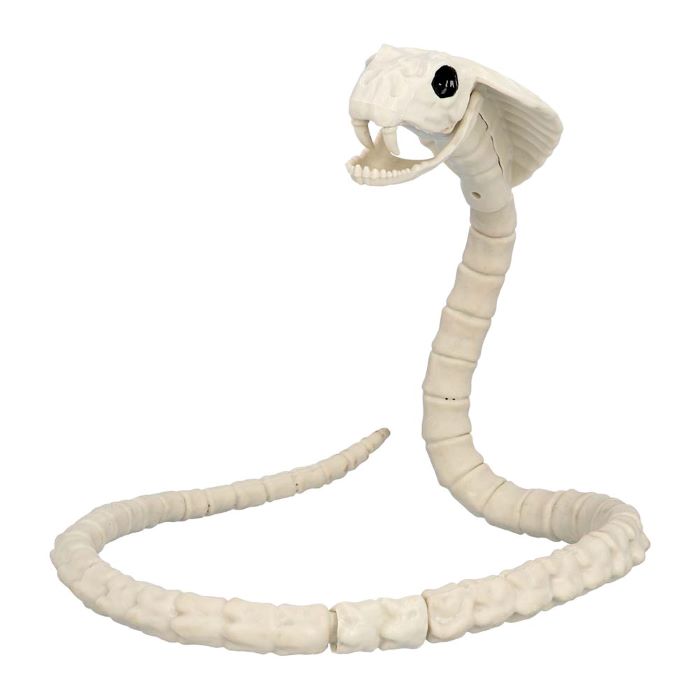 Slange Skelet Dekoration - Halloween Udsmykning