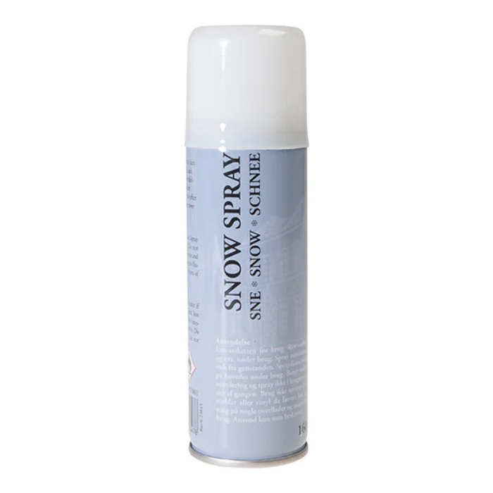 Snespray Hvid 160 ml - Det Gamle Apotek Tilbud!
