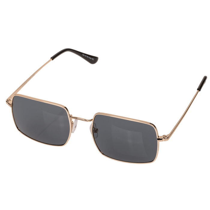 Solbrille "El Paso" i Lys Guld – Tidløs Elegance