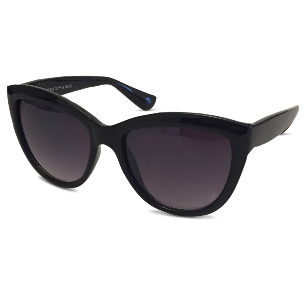 Cateye solbrille "Lihue" i sort – Fantastisk sommertilbud!