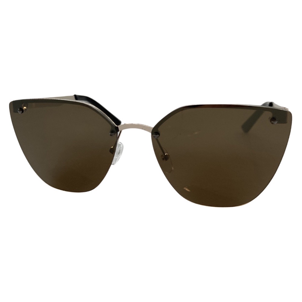 Cateye Solbriller "Tucson" med Brunt Glas - Udsalg!
