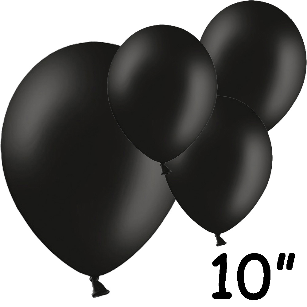 100 Stk. Sorte Balloner til Festlige Begivenheder – Uundgåelige!