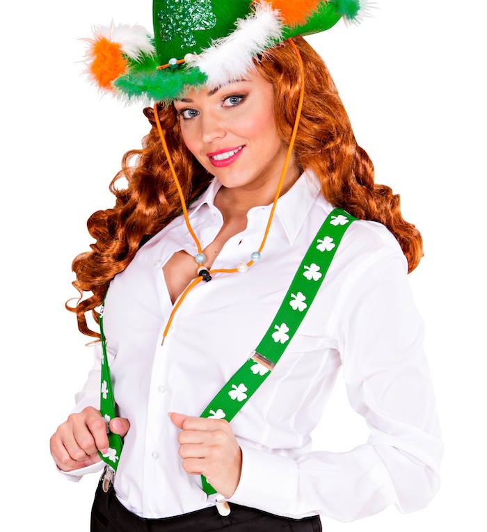 St. Patrick's Day Seler i Grøn - Festligt Tilbehør