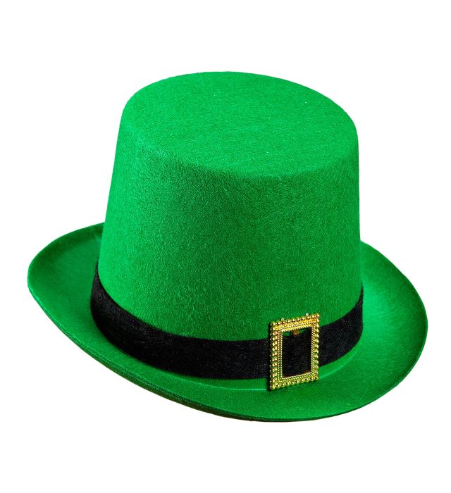 St. Patricks Day Top Hat – Festlig Hatte til Fejringen!