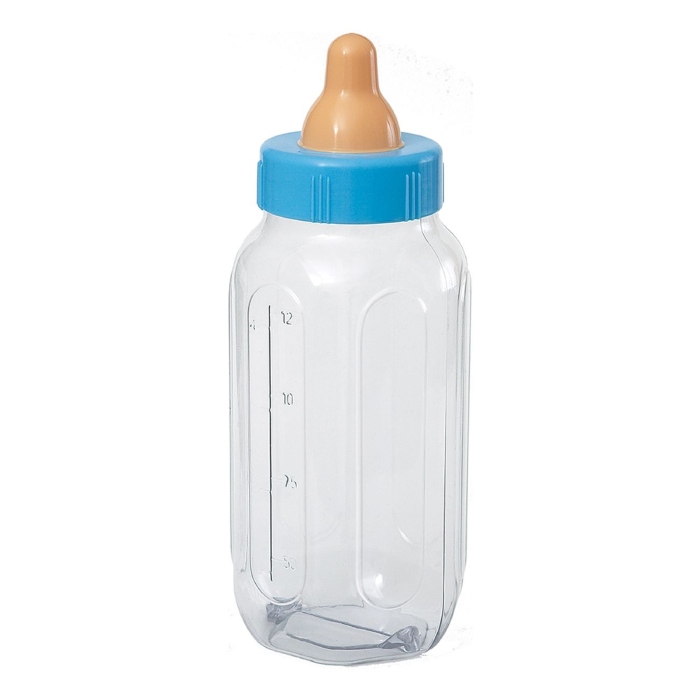 Blå Sutteflaske til Babyshower - Skab Feststemning!