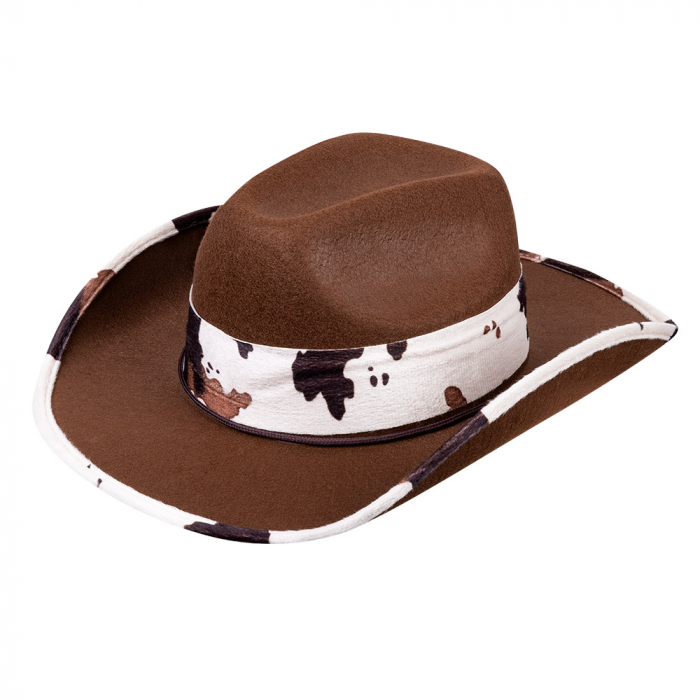 Texas Bull Cowboyhat - Fantastisk tilbud hos PartyVikings.dk