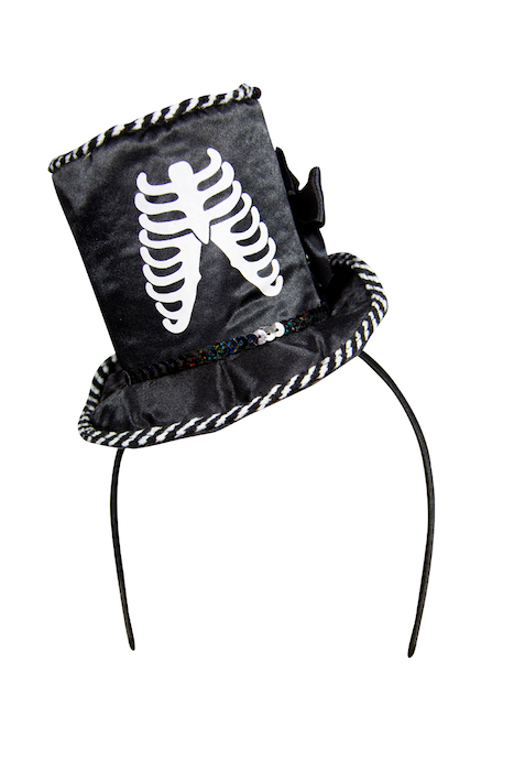 Sort Tiara Hat til Halloween - Skab Feststemning!