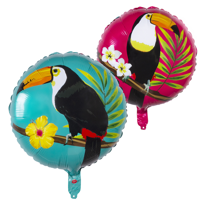 Tukan Folieballon 45 cm - Perfekt til festlige anledninger!