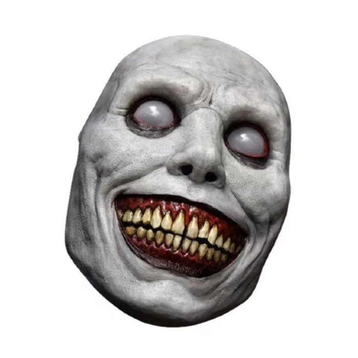Skræmmende Halloween Klovn Maske - Begrænset Udbud!