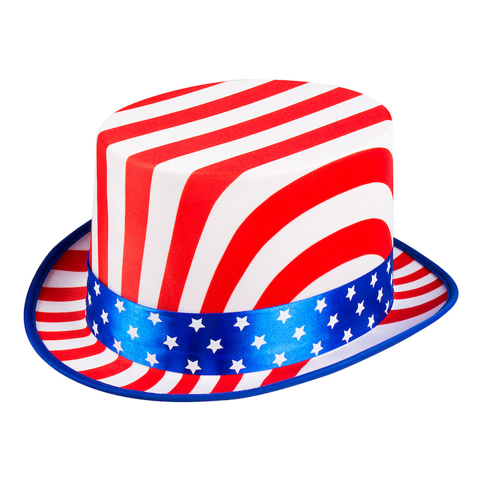 USA Deluxe Hat - Fantastisk tilbud på festhat!