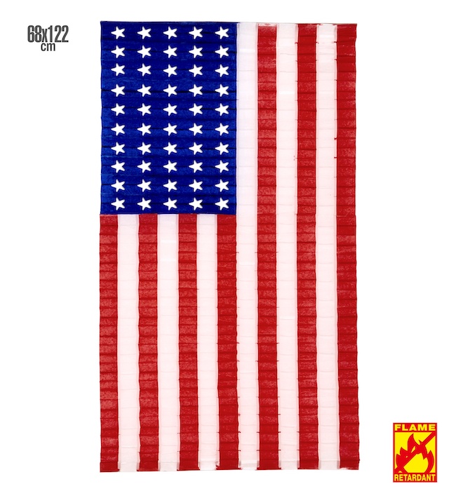 USA Papirflag - Perfekt til Fest og Fejring